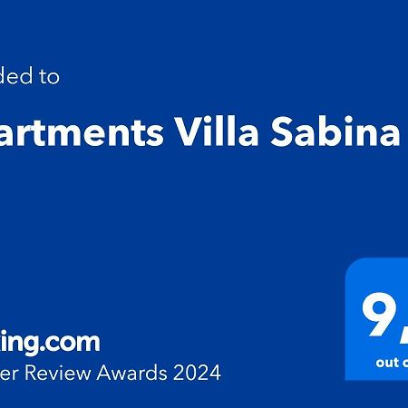 Apartments Villa Sabina Пула Экстерьер фото