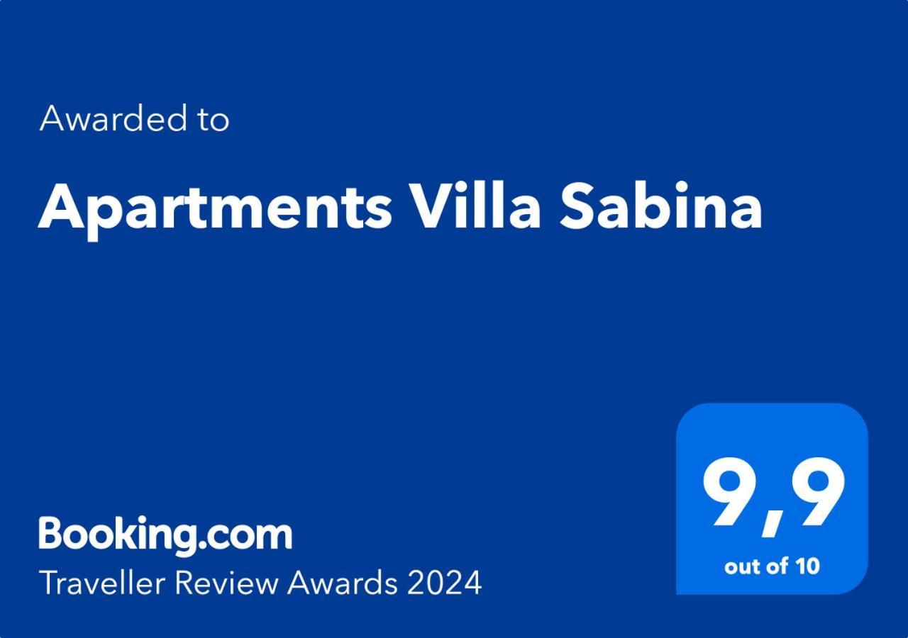 Apartments Villa Sabina Пула Экстерьер фото